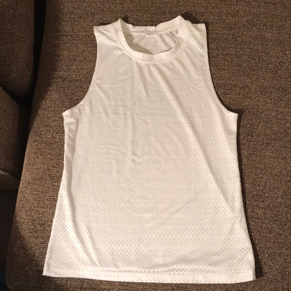 Zyia white chill tank
